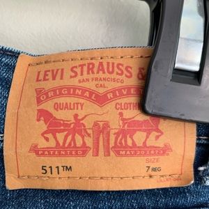 Levi Strauss Jeans for Kids 511 slim